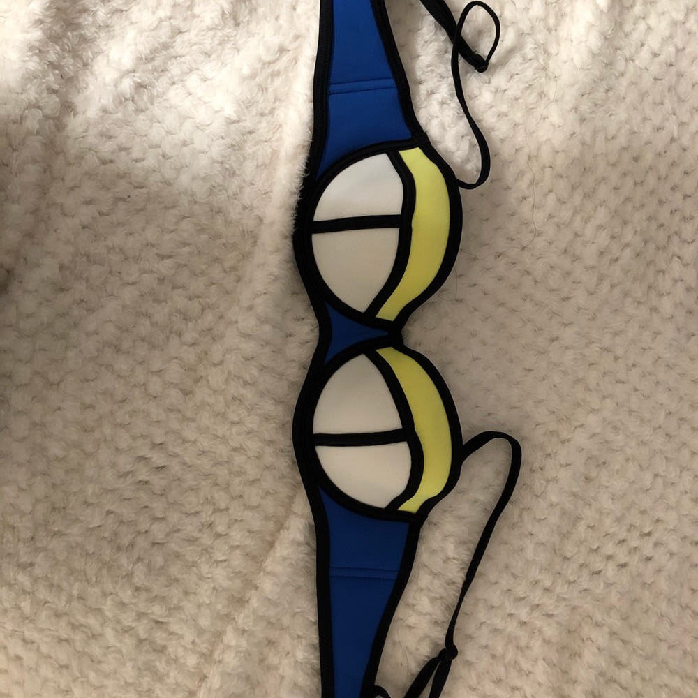 Triangle top bikini
